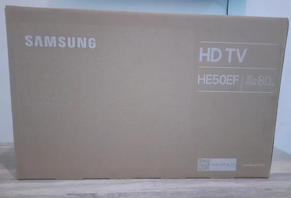SAMSUNG SMART TV LED 32 Inch Baru Gress Dus masih Segel