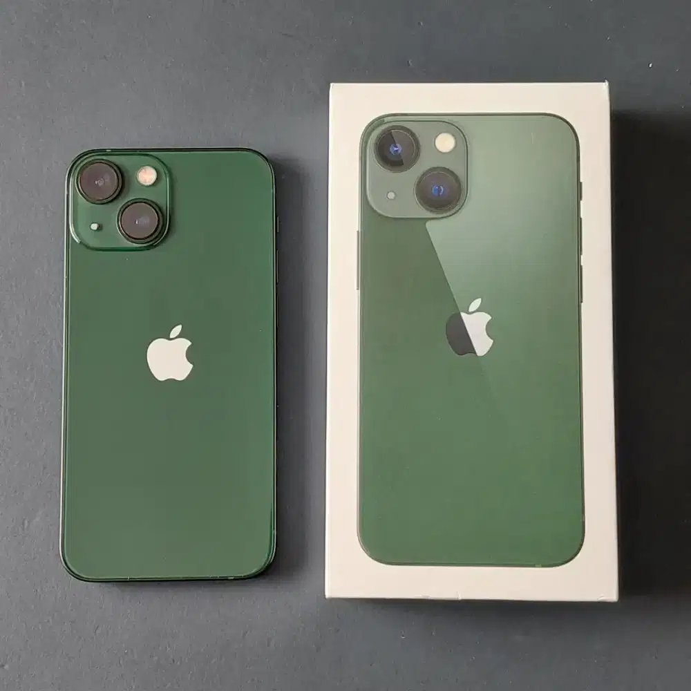IPHONE 13 MINI 128GB GREEN EX GARANSI INTER