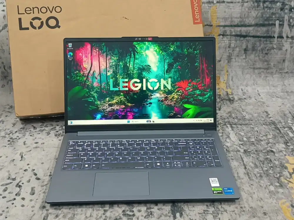 Lenovo LOQ 15 Core i5-12450HX 12GB 512GB RTX 3050 6GB ADP DES 2027