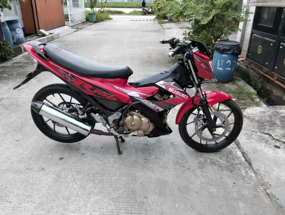 Satria fu 2014 awal