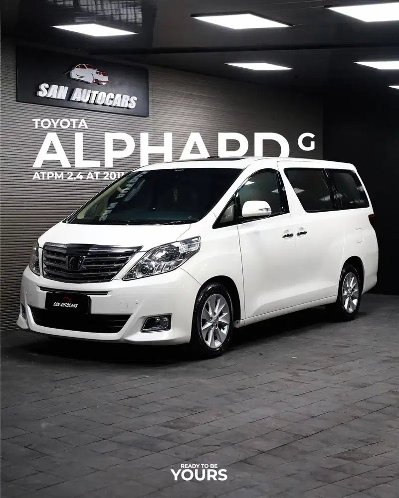 (DP 50JT) Alphard 2.4 G AT 2011