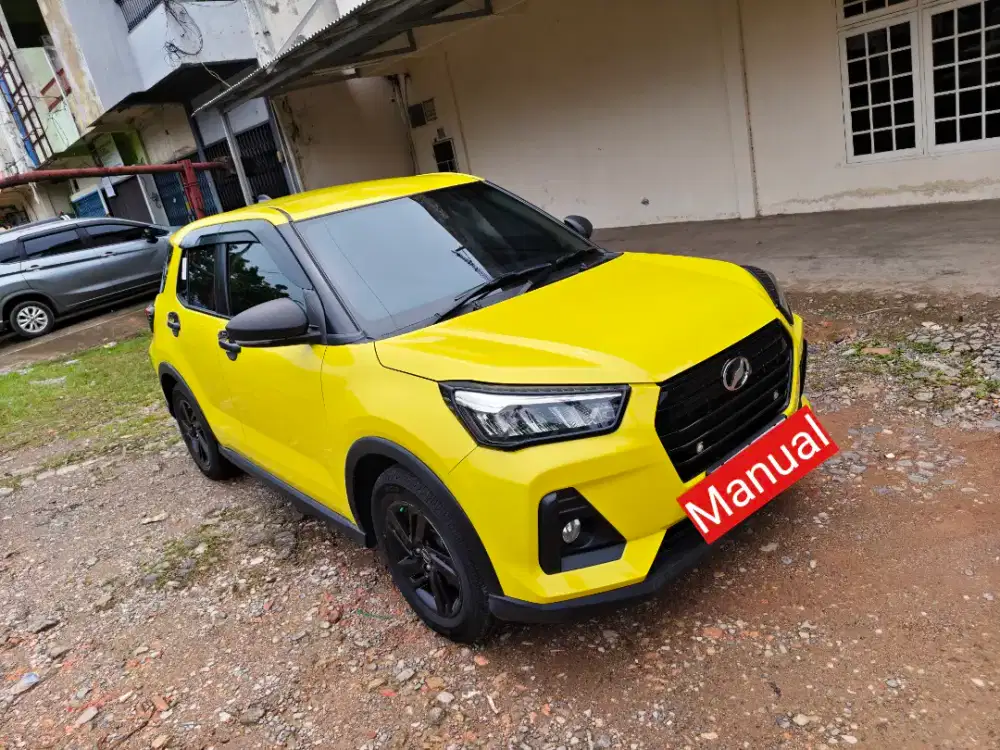 Daihatsu Rocky X 2022 Manual