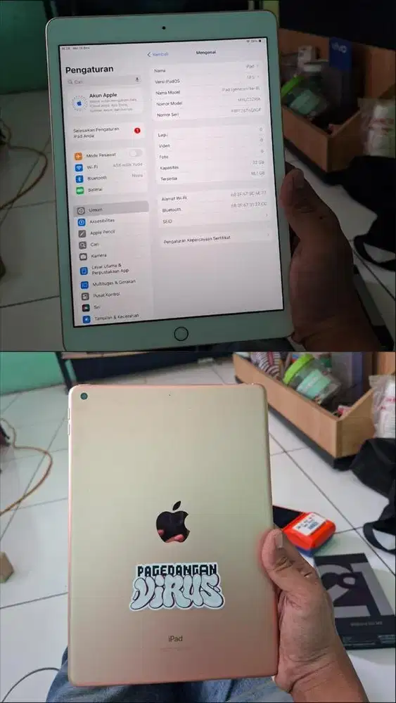 Ipad Gen 8 Apple 32 GB