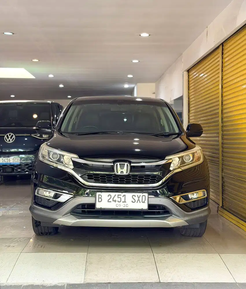 Honda CRV 2.4 Prestige 2015 August Automatic Hitam Metalik Vieta Motor