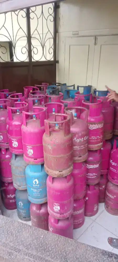 Gas 12kg dan 50 kg dan 5.5 kg