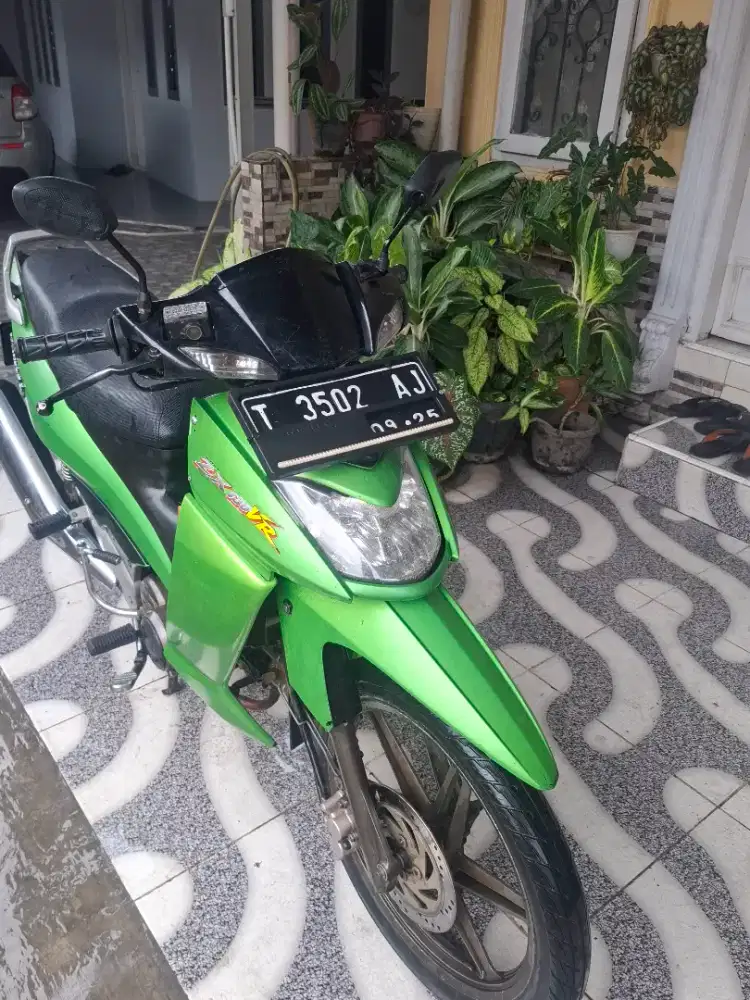 Kawasaki Zx 130cc