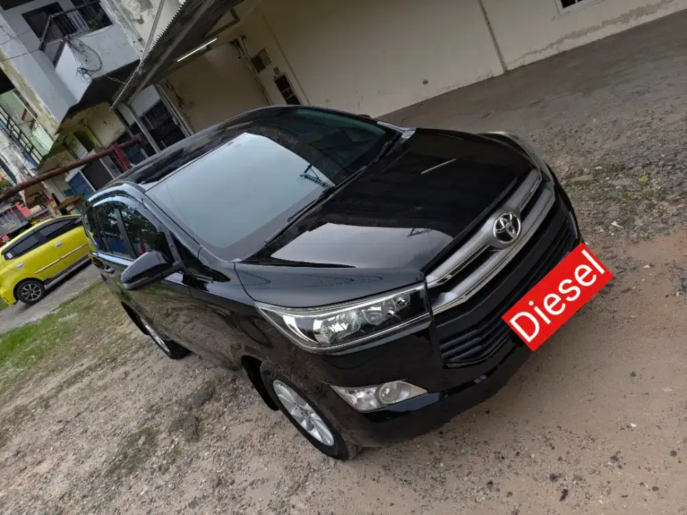 Toyota Innova Reborn G Diesel 2020 Manual Solar