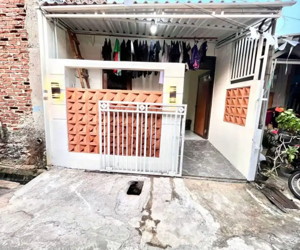 DIJUAL RUMAH MINIMALIS SUDAH SHM A.N. PRIBADI