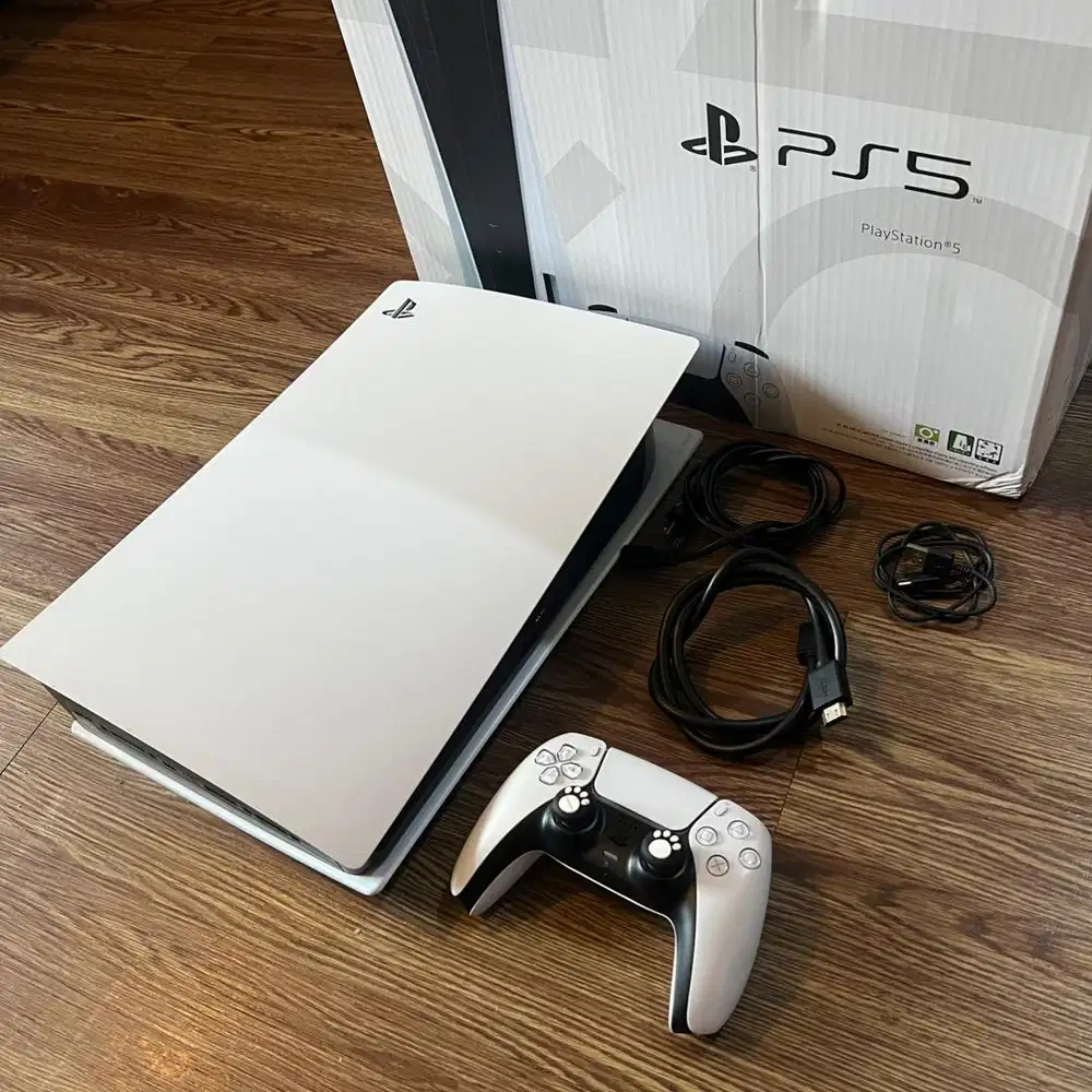 ps5 fat digital fullset fullgame