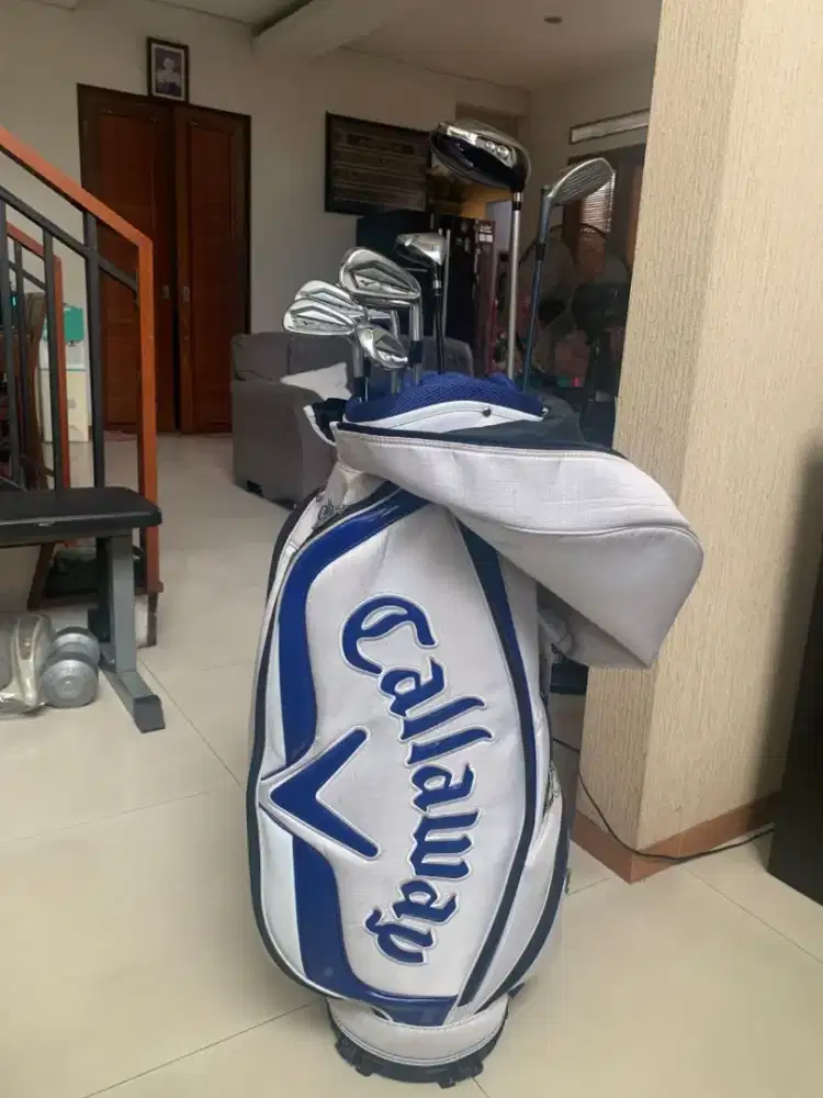 Semi fullset stick golf Mizuno Callaway