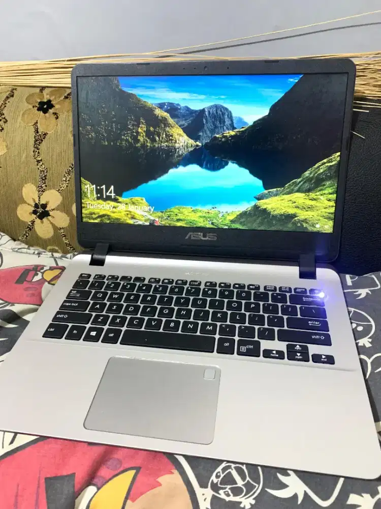 laptop asus second