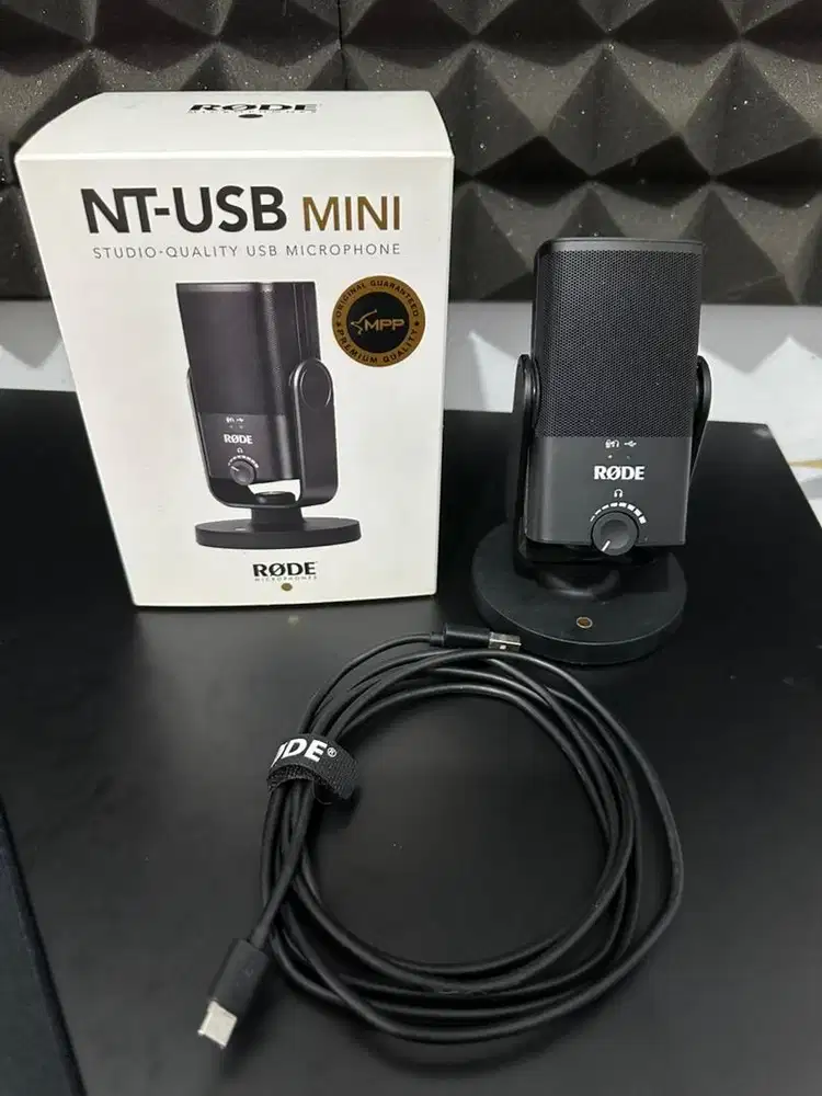 Jual mic rode nt usb