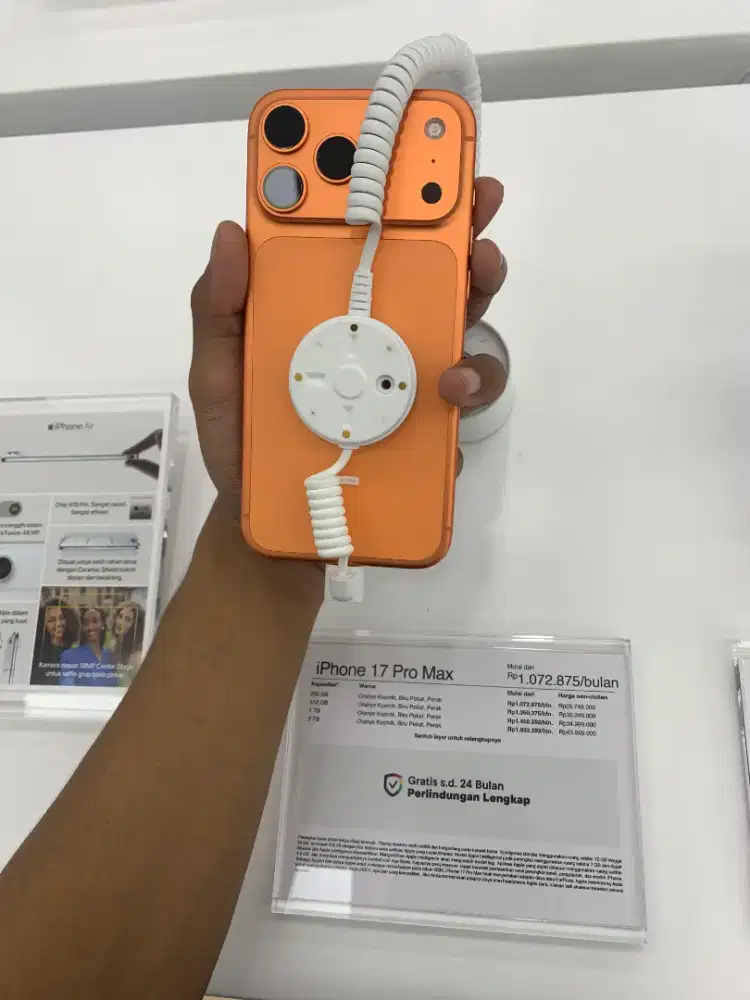 Iphone 17 promax 256 gb