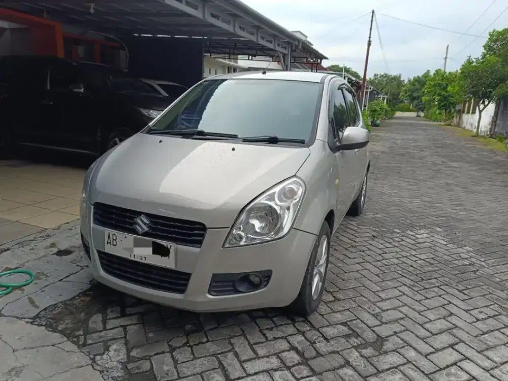 Dijual Suzuki Splash km rendah
