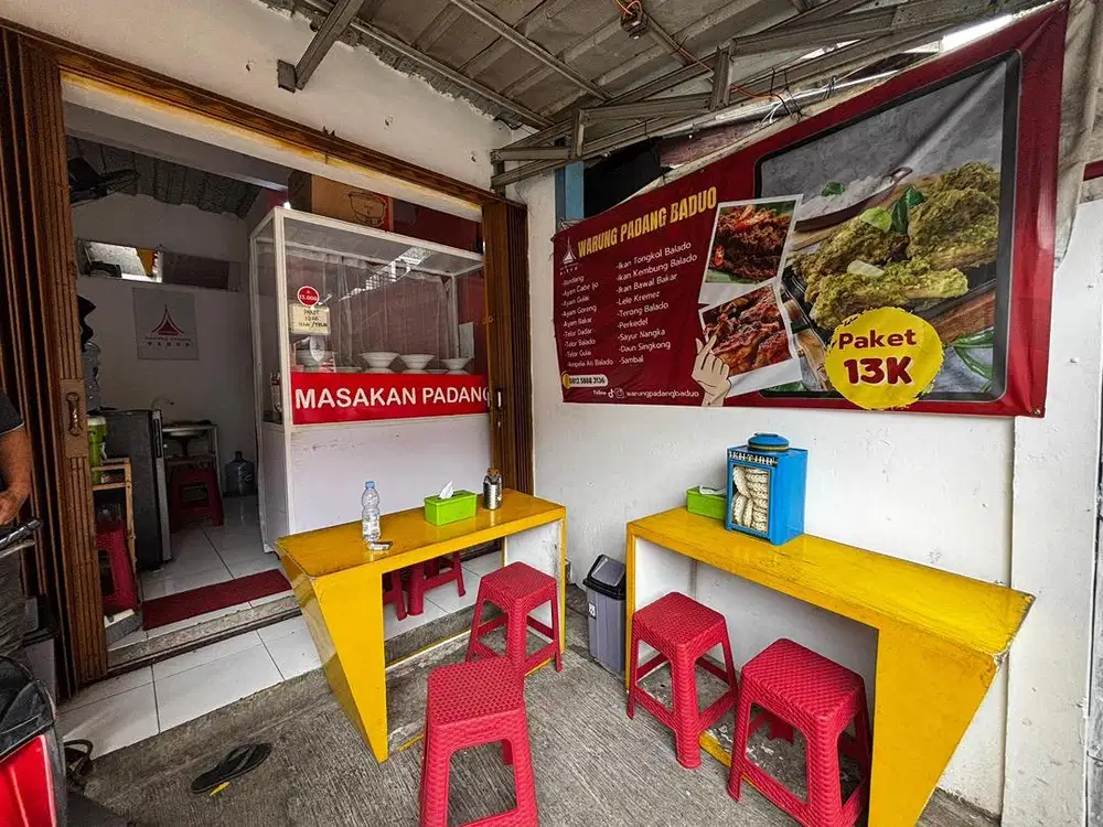 Jual Gerobak, kulkas dan perlengkapan warung