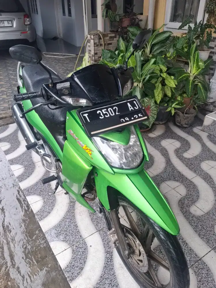 Kawasaki ZX 130 cc green