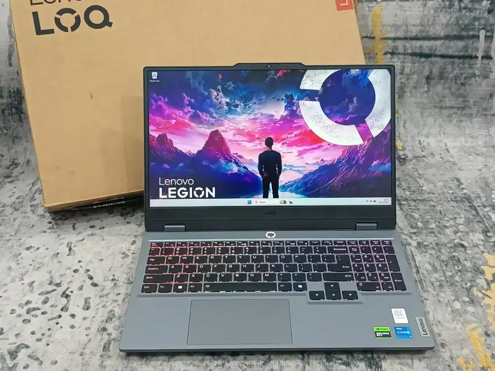 Lenovo LOQ 15 Core i5-13450HX 12GB 512GB RTX 3050 6GB Fulset Like New