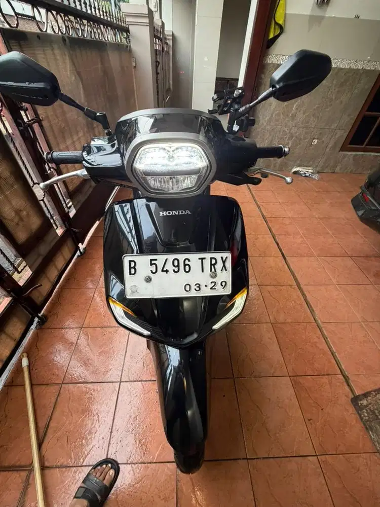 Honda Stylo 160 Hitam Th 2024 CBS Lengkap Plat Jakarta Timur