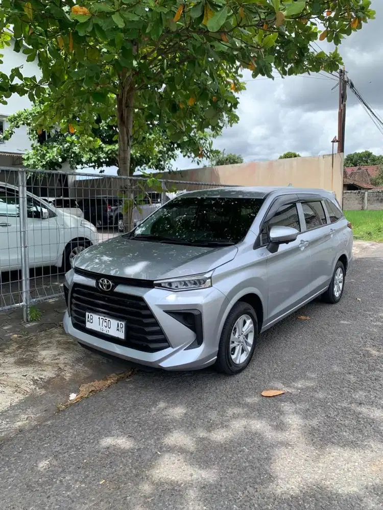 Kilometer 4.500 Toyota Avanza 2022 AT Matic E Xenia Xpander Ertiga