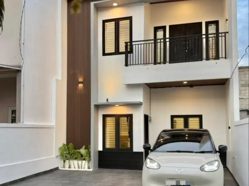 RUMAH CANTIK MEWAH FULL FURNISH SIAP HUNI DI KEBAGUSAN JAGAKARSA - JAKARTA SELATAN