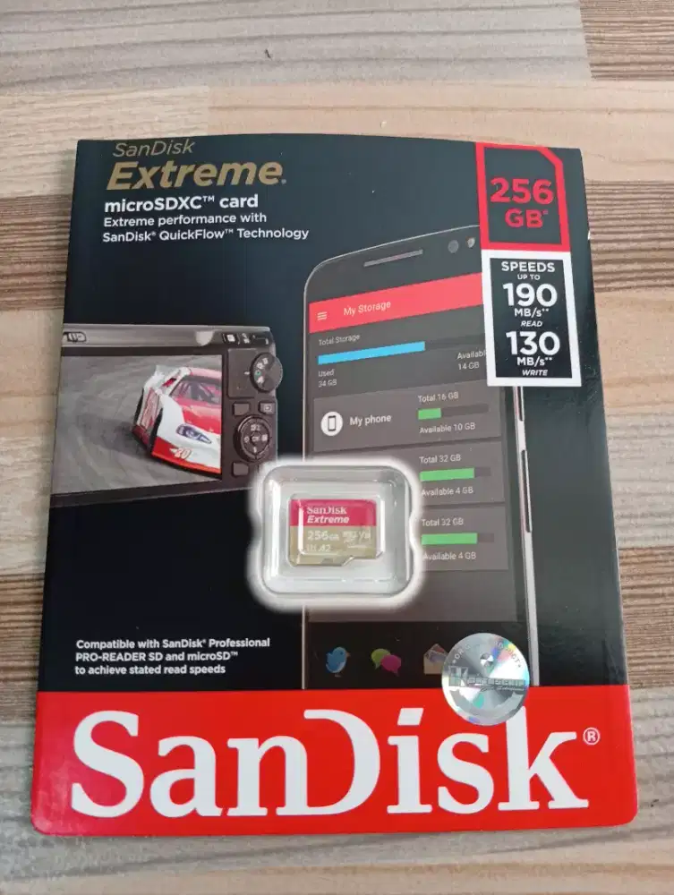 Sand1sk Extreme 256Gb