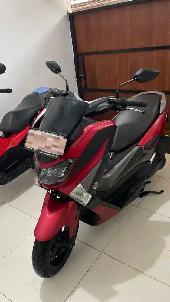 Nmax 2019 Merah Like New