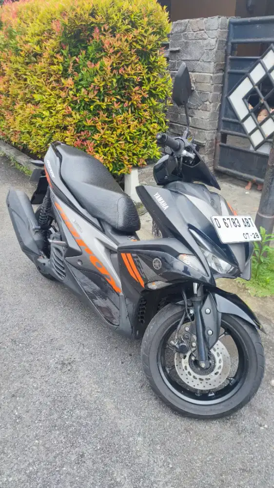 Yamaha Aerox ABS 2018