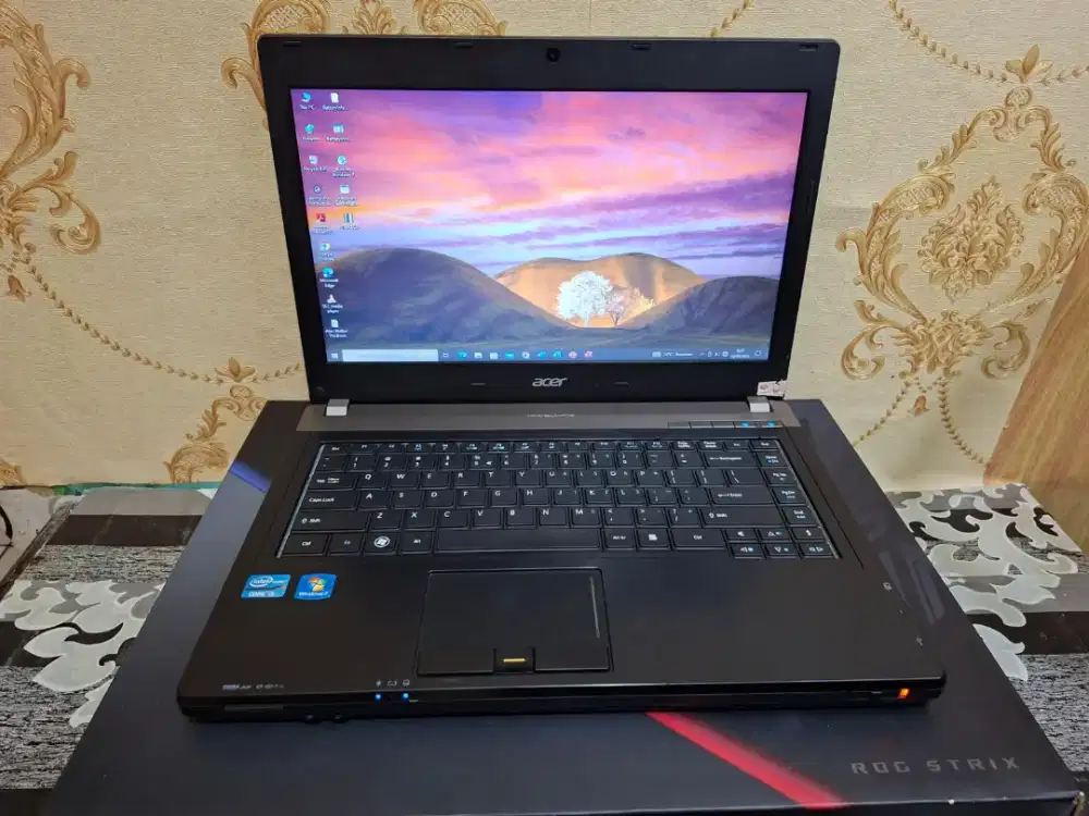 LAPTOP ACER TRAVELMATE P643-M INTEL CORE I5-3210M -HDD 500GB -8GB -