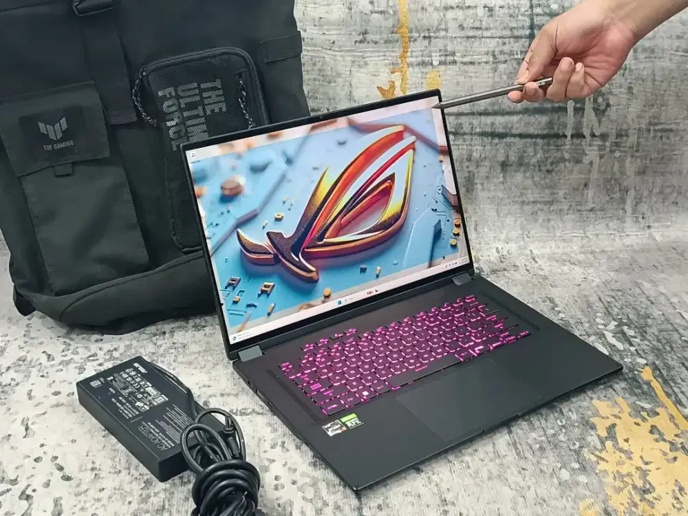 Asus ROG Flow X16 GV601RM Ryzen 7-6800HS RTX 3060 6GB 2K 165Hz Touch