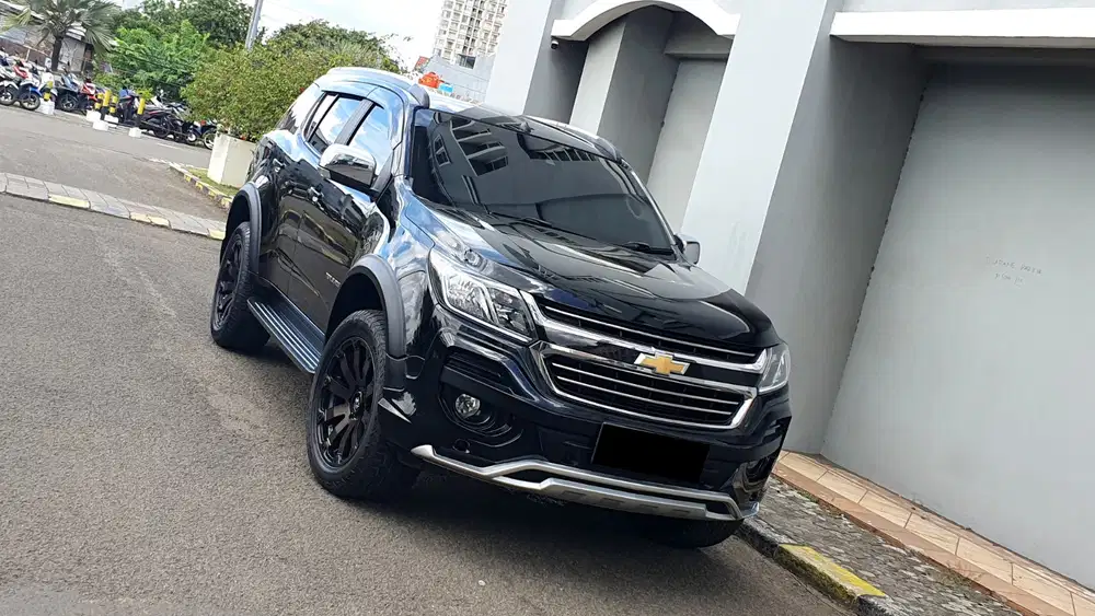 [ GARANSI 5TH ] Chevrolet Trailblazer 2.5 LTZ Duramax Diesel 2018/2019