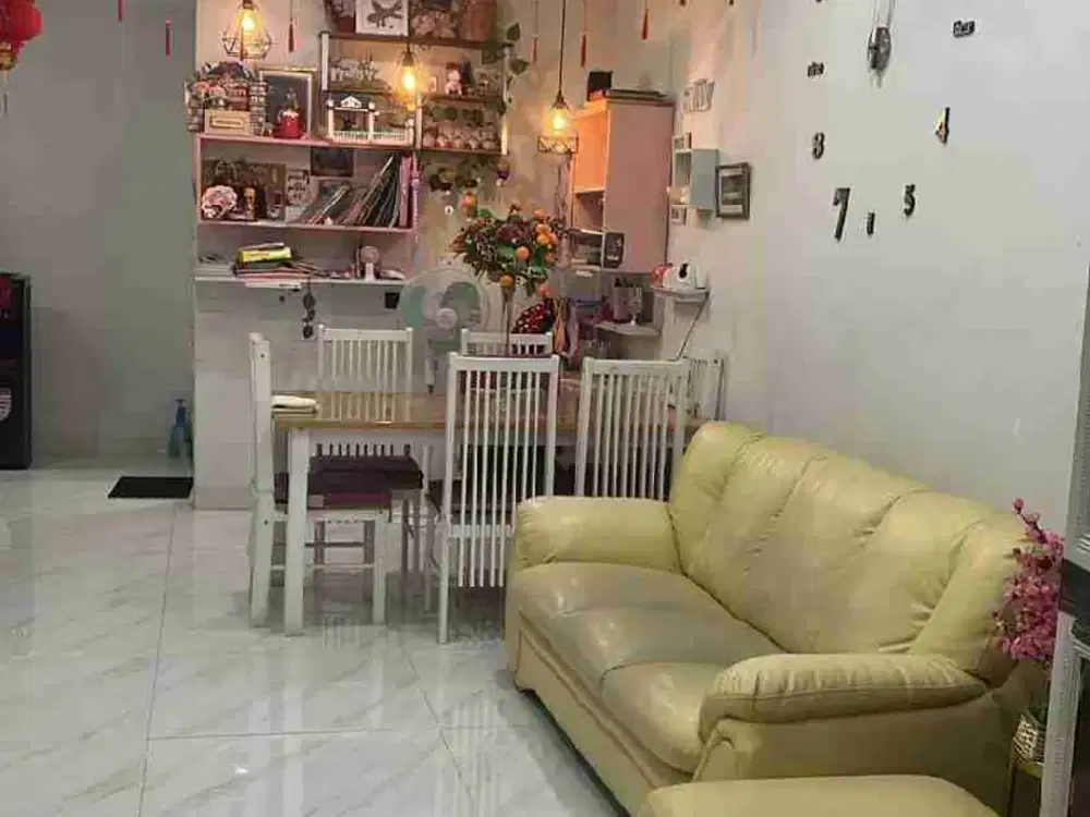 Dijual Rumah 1. 3/4 lantai di Citra 3, Kalideres, Jakarta barat.