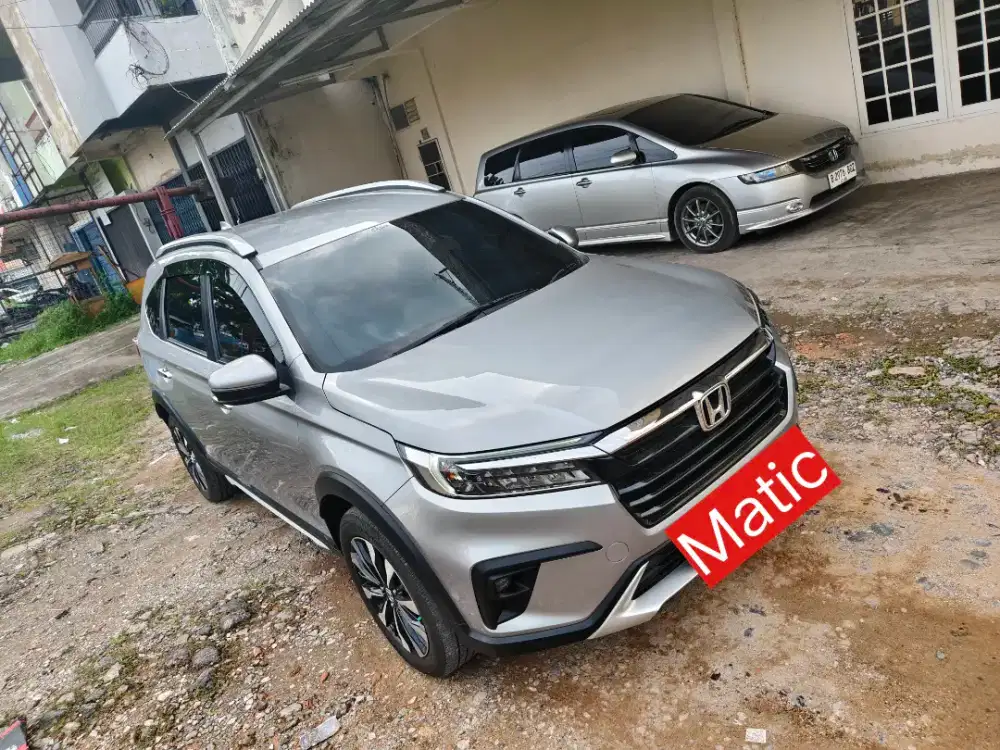 Honda BRV Prestige Matic 2023 Pemakaian