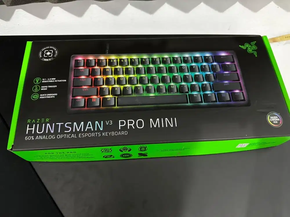 Jual Keyboard Gaming Razer huntsman mini v3