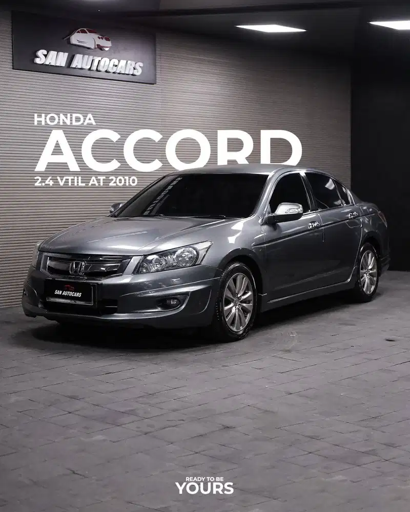 (DP 30JT) Accod 2.4 VTI-L AT 2010