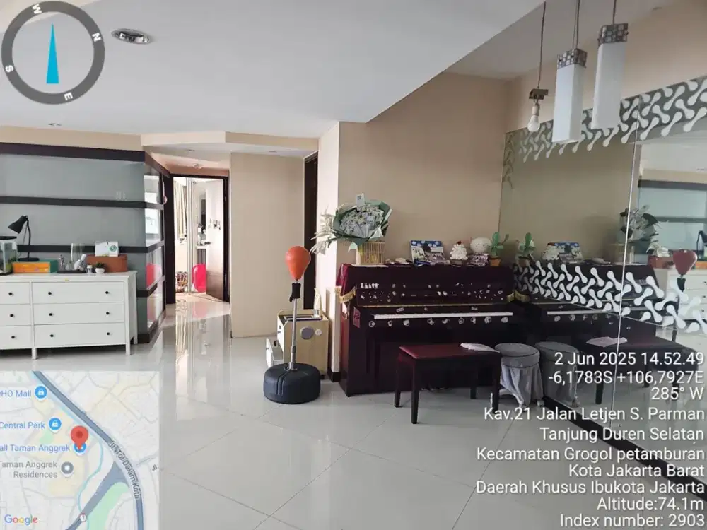 Di Jual Lelang Kondominium Taman Anggrek Tanjung Duren Selatan, Grogol Petamburan - Jakarta Barat