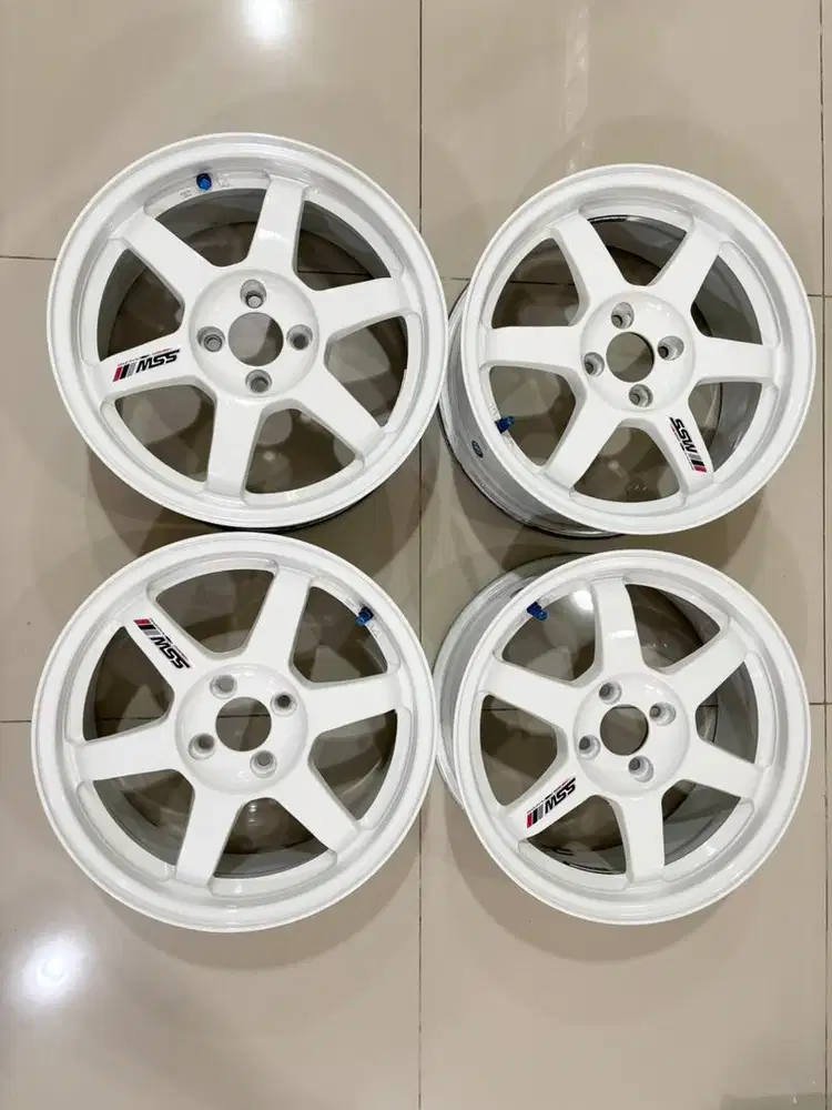 Velg SSW 16 4x100 ORIGINAL THAILAND kondisi dijamin mulus seperti baru