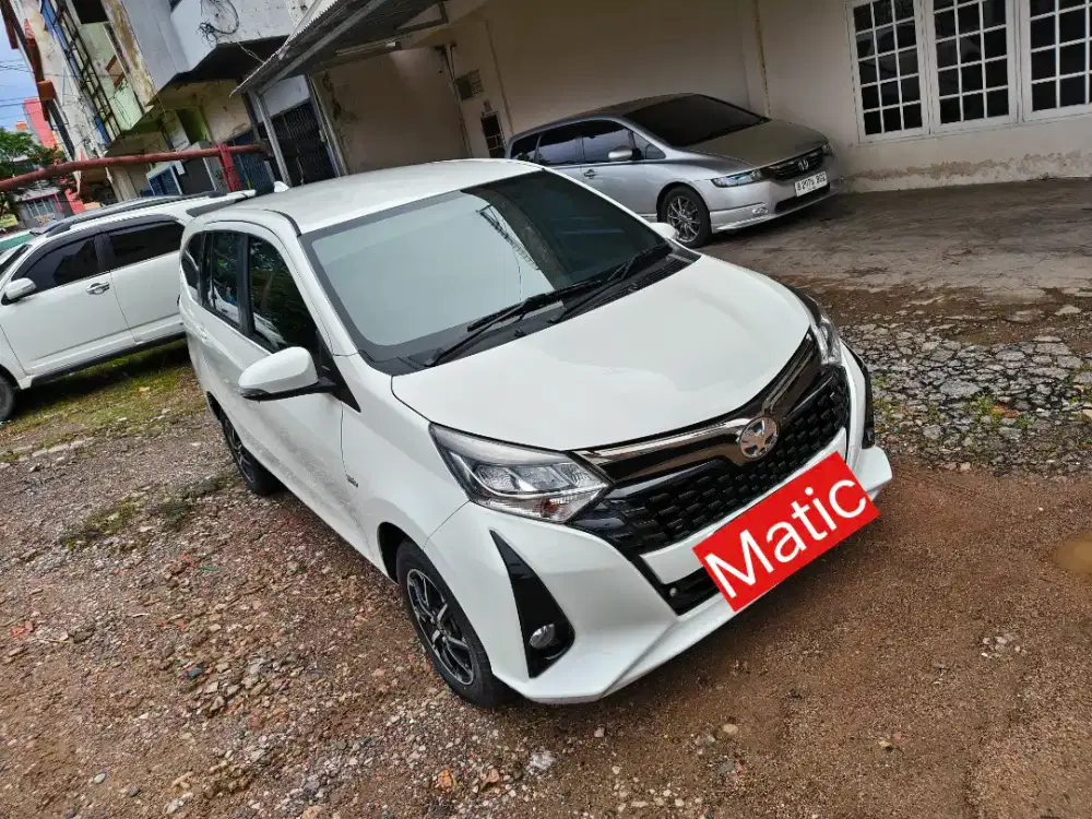 Toyota Calya G Matic 2024