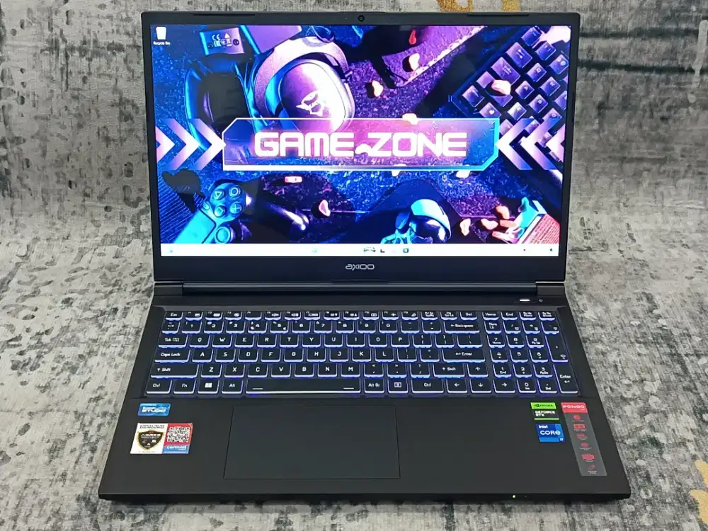 Axio Pongo 750 Core i7-13620H 16GB 512GB RTX 4050 6GB ADP OKT 2027