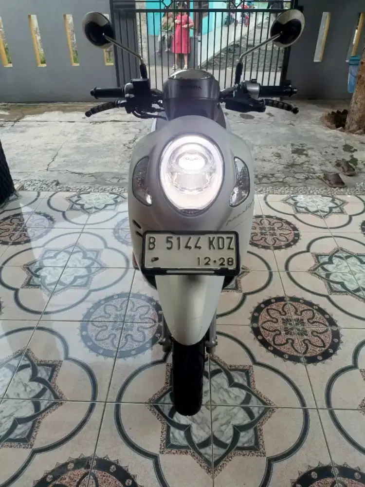 Honda scoopy bks kota pajak on
