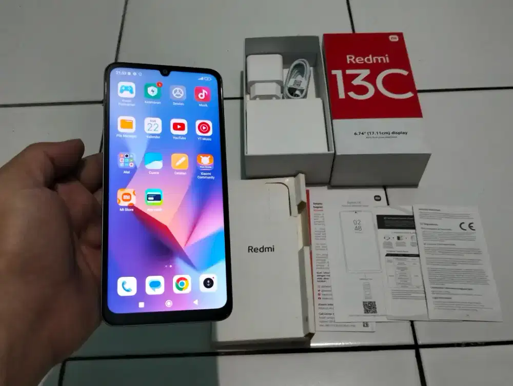BUTUH UANG XIAOMI REDMI RAM 8GB / 256GB 4G 6.74in Finger Kamera 50MP