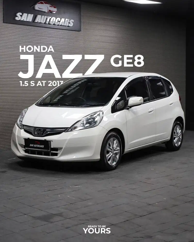 (DP 25JT) Jazz 1.5 S AT 2013