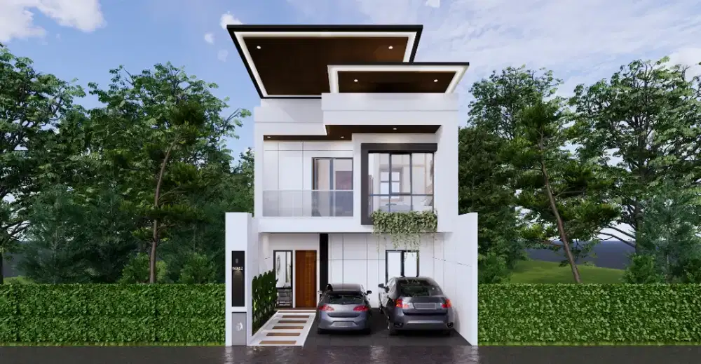 Di Jual Cepet Rumah Siap Bangun & Bisa Request Design Free