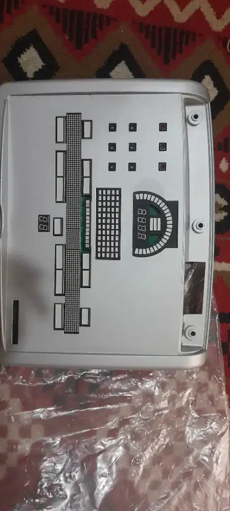 Motherboard dan brake board alat fitness