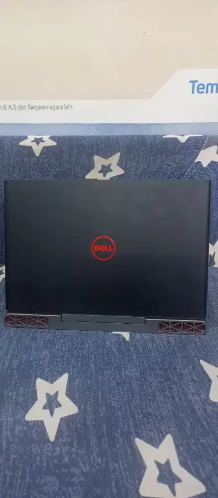 Dell Inspiron game P65F core i5 -7300 ram 8 GB SSD 256+750 HDD