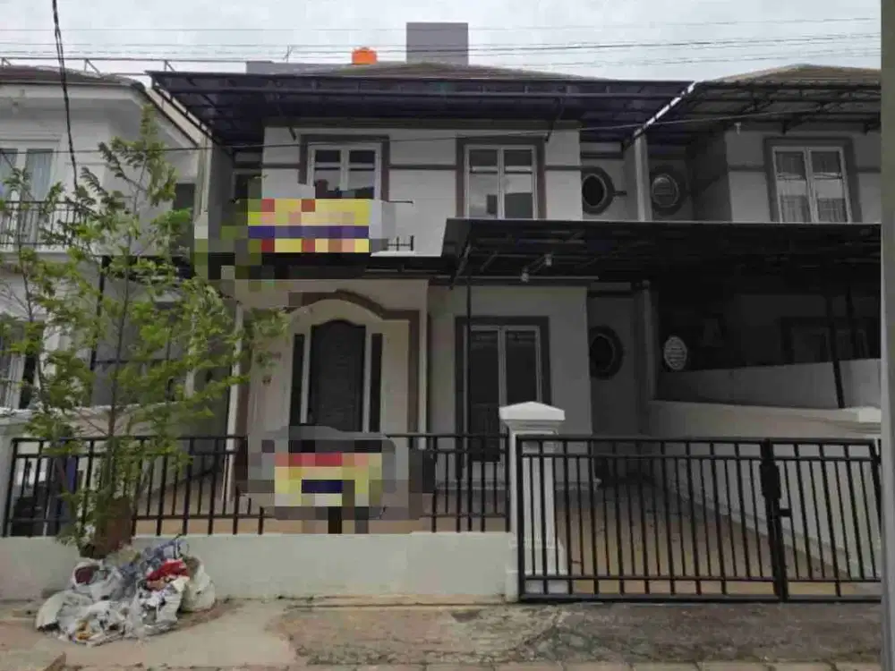 Dijual/Disewa Rumah 2 lantai di Duta Garden Cluster Beverly Hills), Jurumudi Tangerang