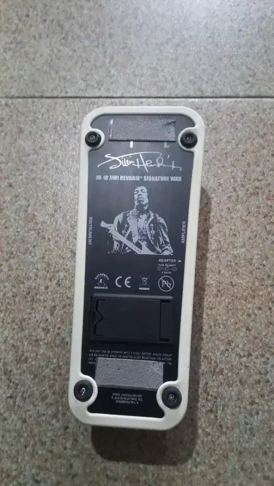Wah cry baby signature jimi hendrix JH - 1D