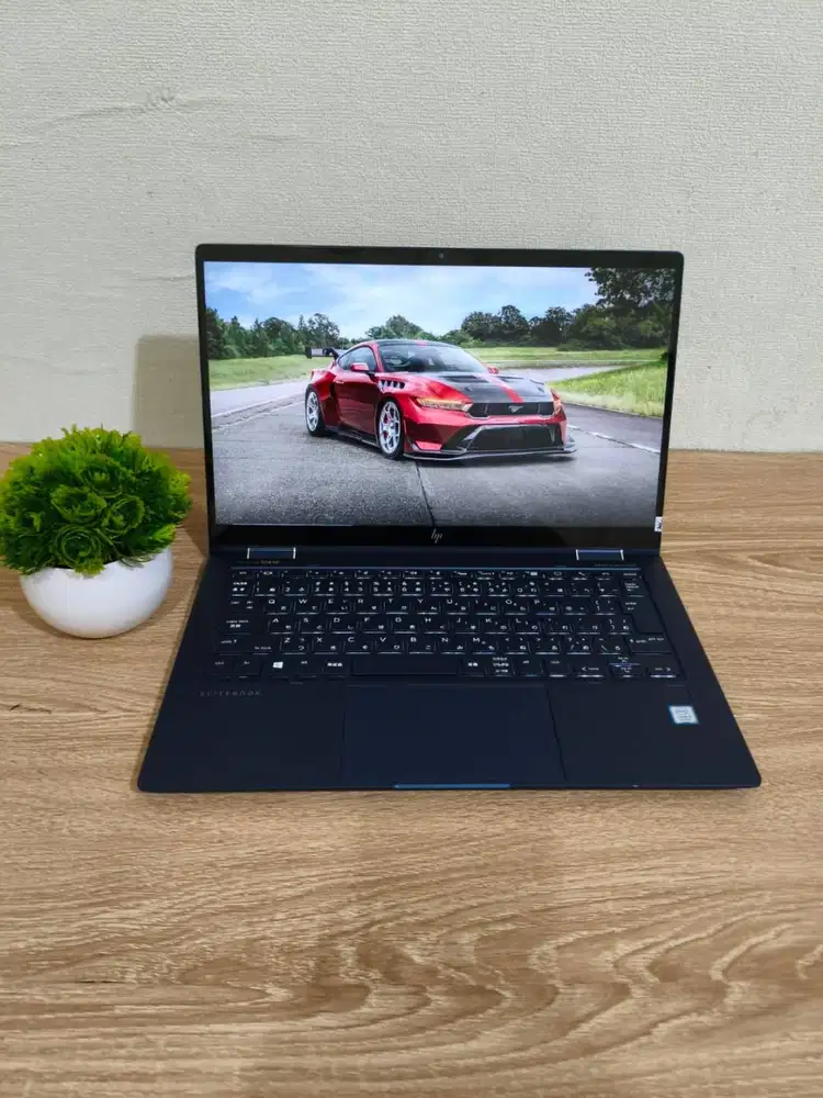 Laptop HP Elite DragonFly G1 X360 Core I5 RAM 8GB SSD 256 13,3