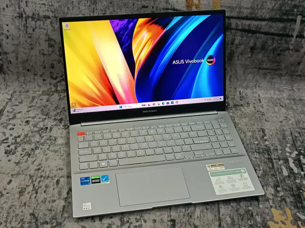 Asus ViVoBook Pro 15 OLED Core i5-12500H RTX 3050 4GB 2K Garansi 2026