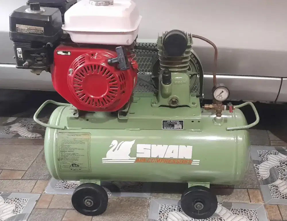 Dijual kompresor swan 1/4 pk 36 L