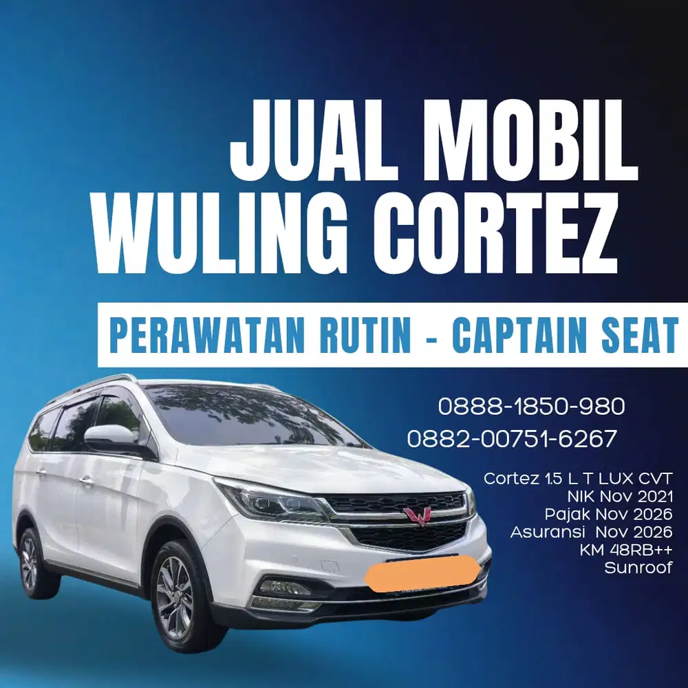 Wuling Cortez 2021 Bensin